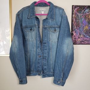 90s y2k Old Navy Washed Denim Jacket  2xl